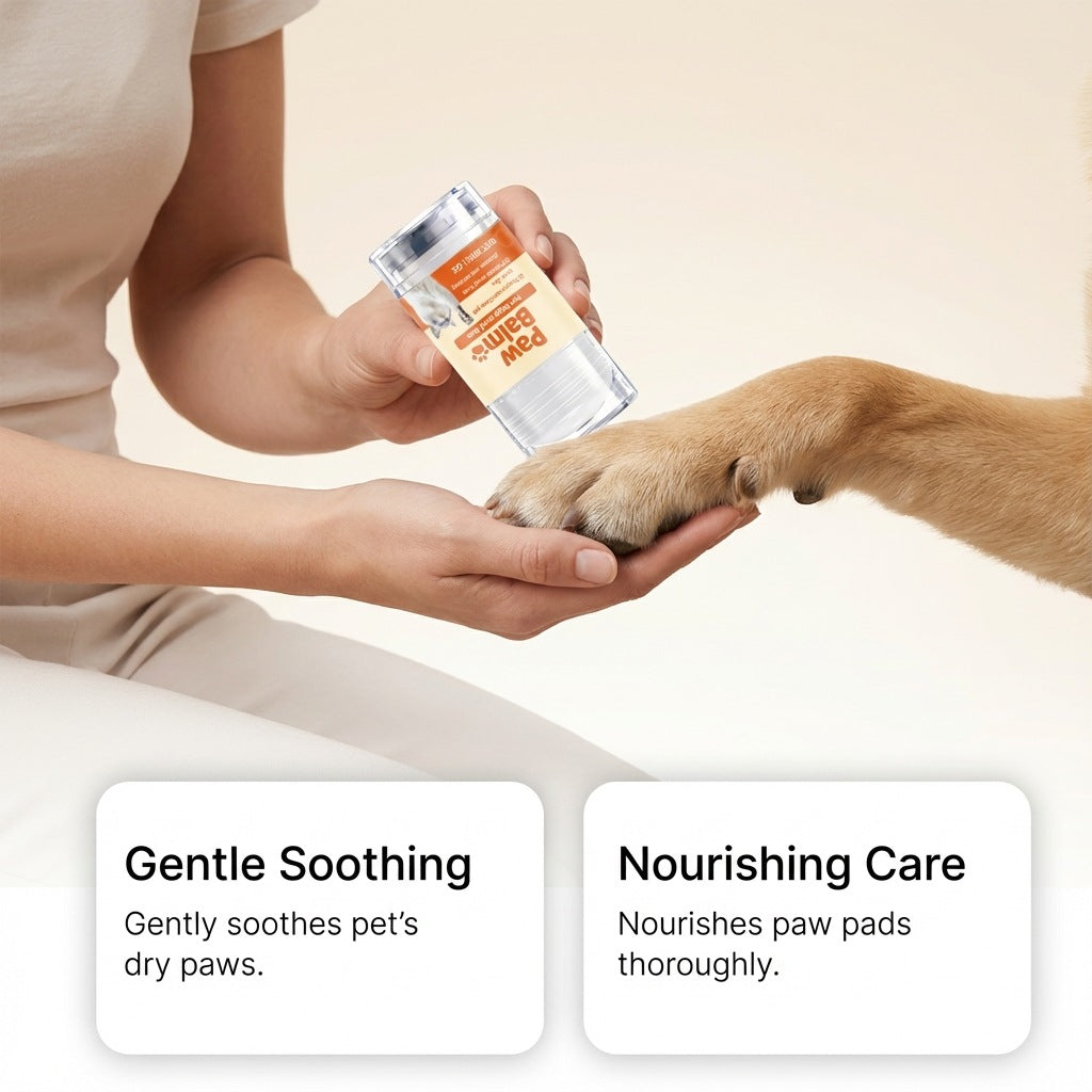 Paw Relief Balm for Dry Cracked Paw Care