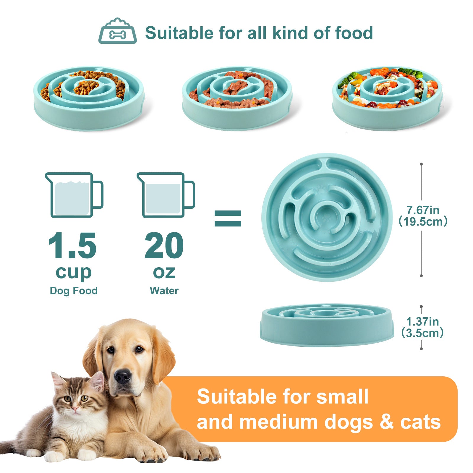 Slow & Steady Feeder for Better Dog Digestion