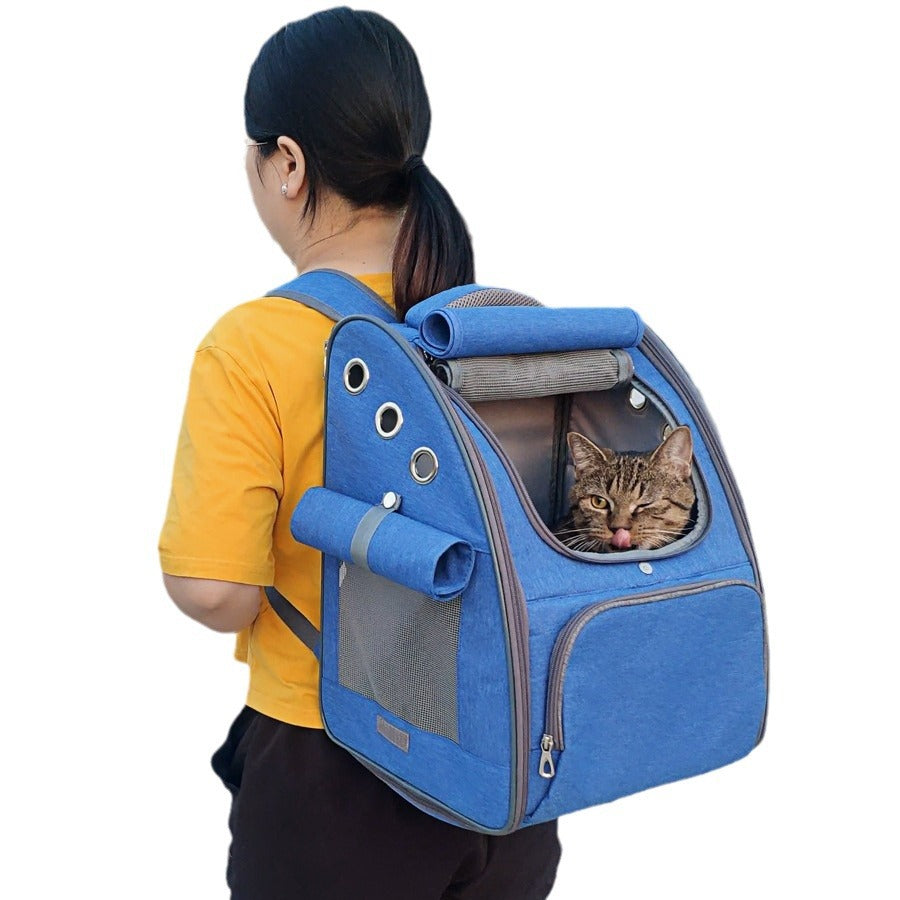 Lightweight Pet Carrier Backpack for Everyday Travel Comfort