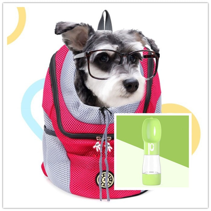 Portable Pet Carrier Backpack for Stress-Free Adventures