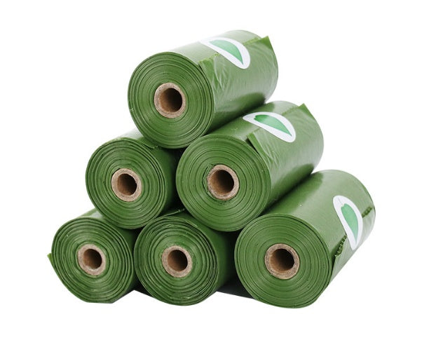 Eco-Friendly Pet Waste Bags with Easy Dispenser