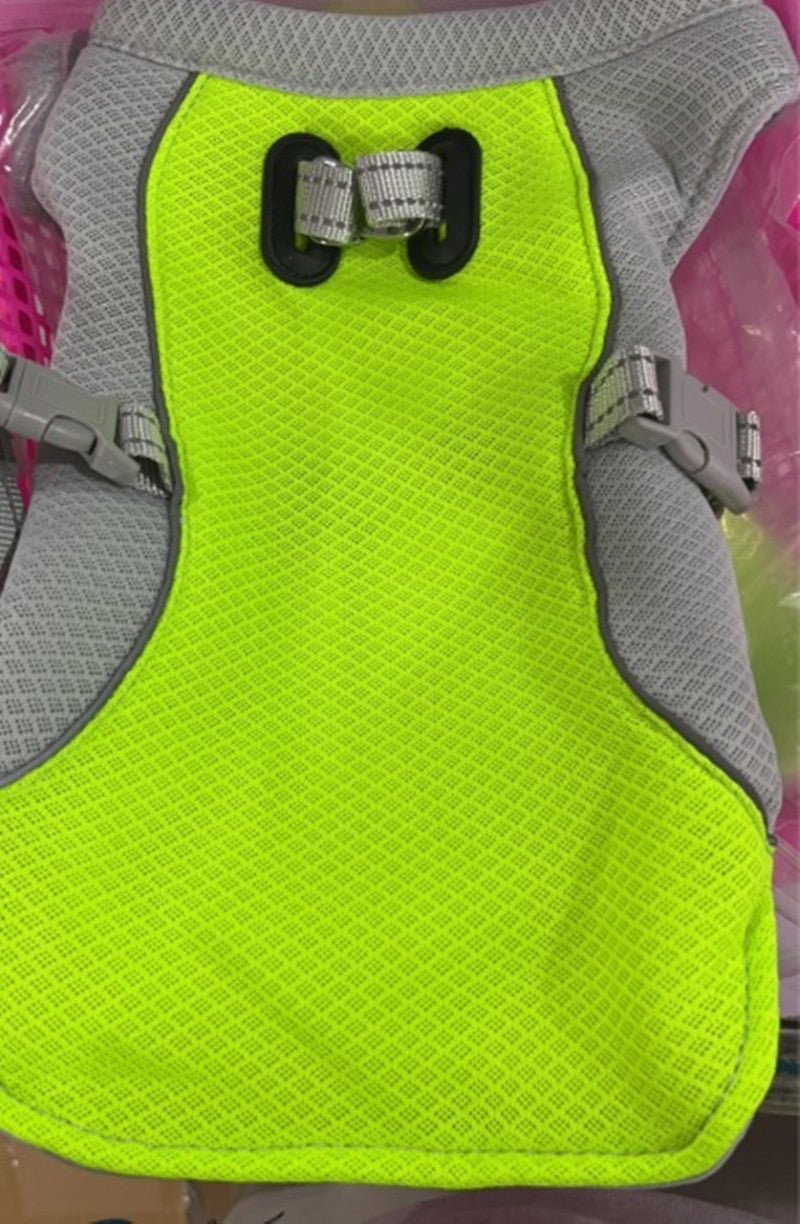 Heat-Resistant Dog Vest for Safe Summer Adventures