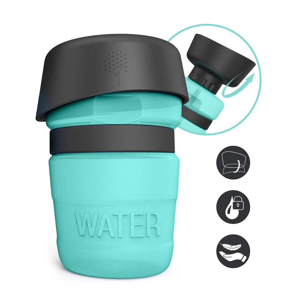 QuickSip Dog Bottle for Easy Outdoor Hydration