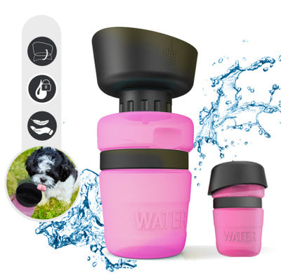 QuickSip Dog Bottle for Easy Outdoor Hydration