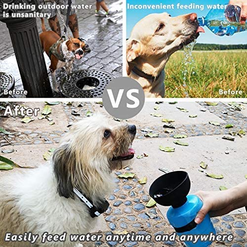 QuickSip Dog Bottle for Easy Outdoor Hydration