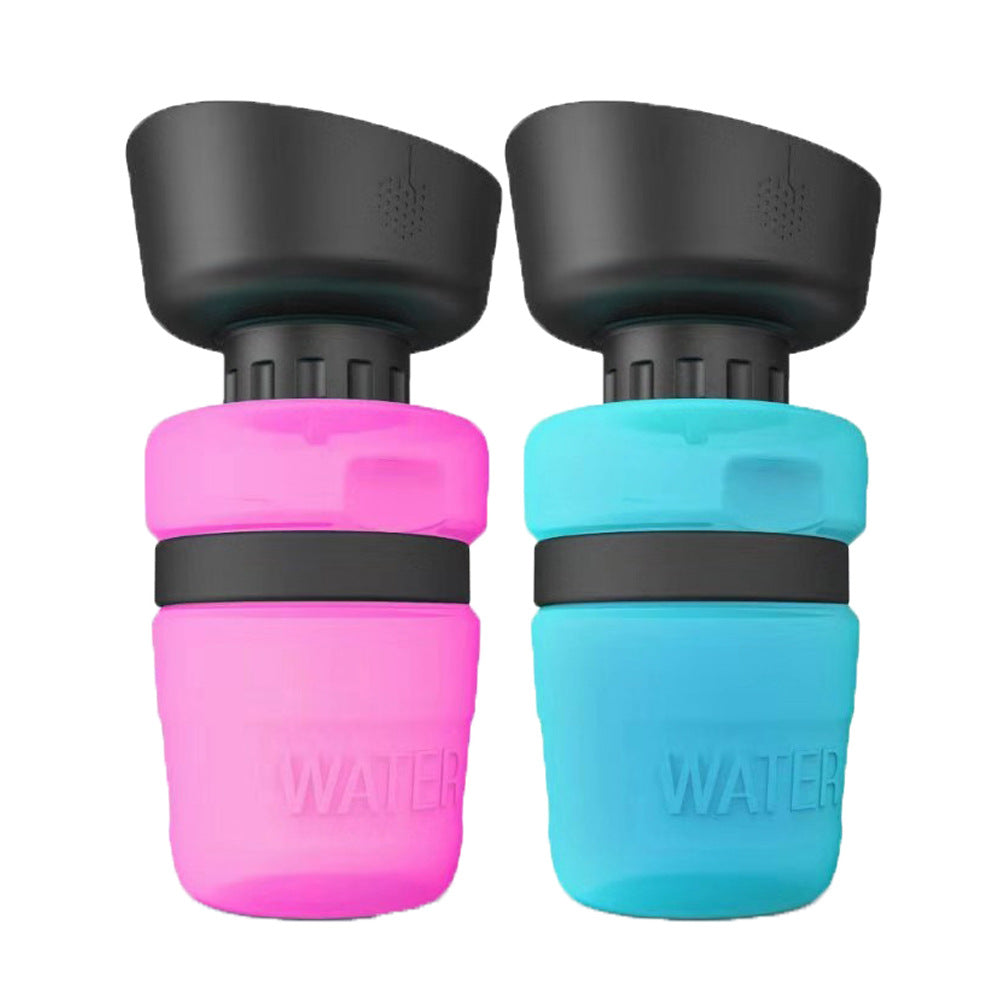 QuickSip Dog Bottle for Easy Outdoor Hydration