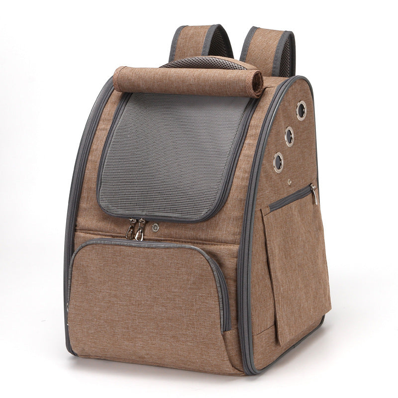 Lightweight Pet Carrier Backpack for Everyday Travel Comfort