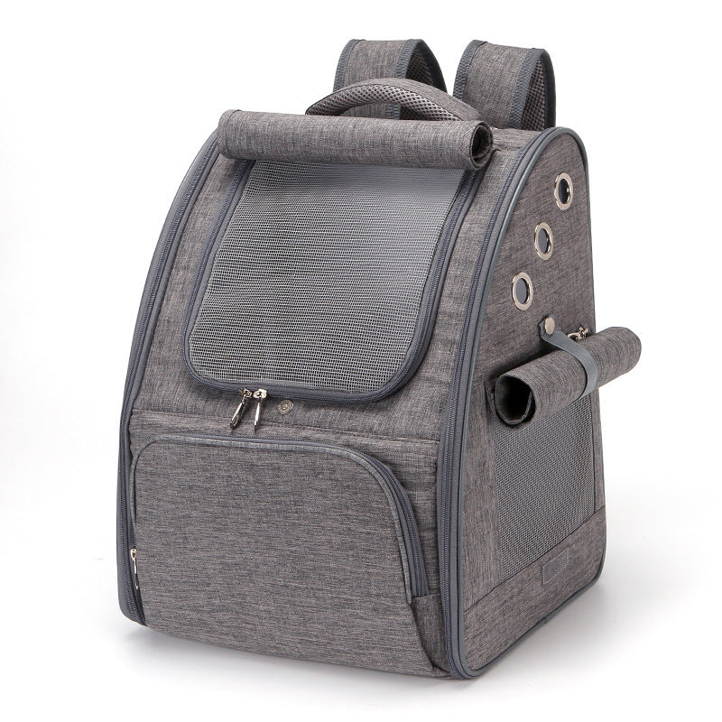 Lightweight Pet Carrier Backpack for Everyday Travel Comfort