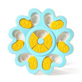 Flower Fun Puzzle Bowl for Happy Smart Dogs