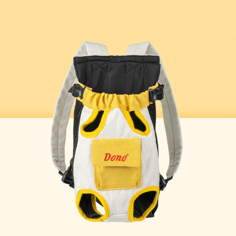 Cozy Pet Sling Carrier for Hands-Free Travel Comfort