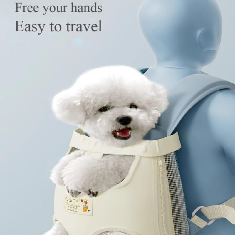 Breathable Pet Carrier Backpack for Easy Outdoor Adventures