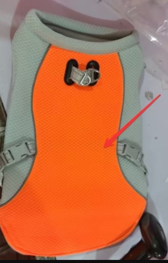 Heat-Resistant Dog Vest for Safe Summer Adventures