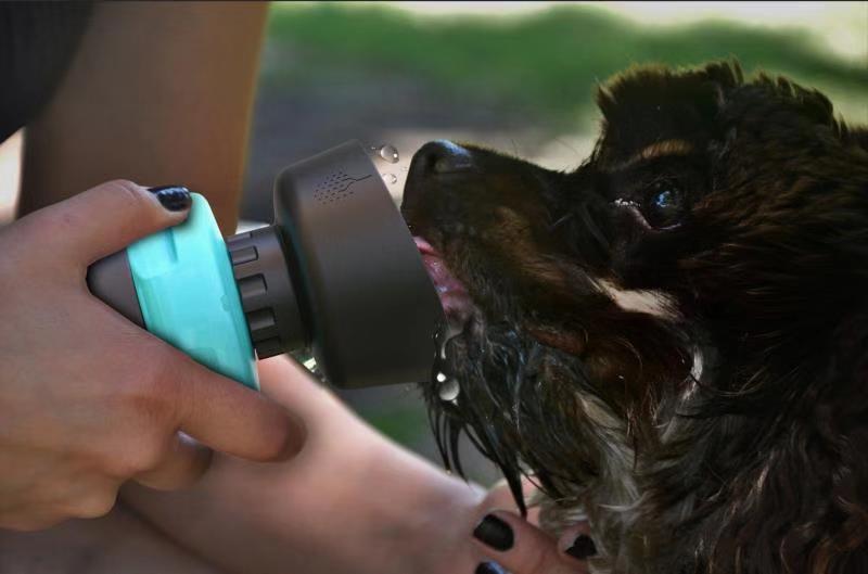 QuickSip Dog Bottle for Easy Outdoor Hydration
