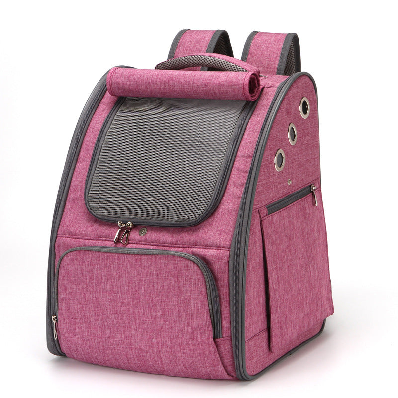 Lightweight Pet Carrier Backpack for Everyday Travel Comfort