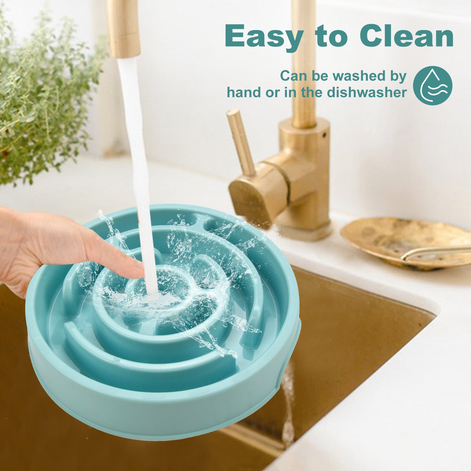 Slow & Steady Feeder for Better Dog Digestion