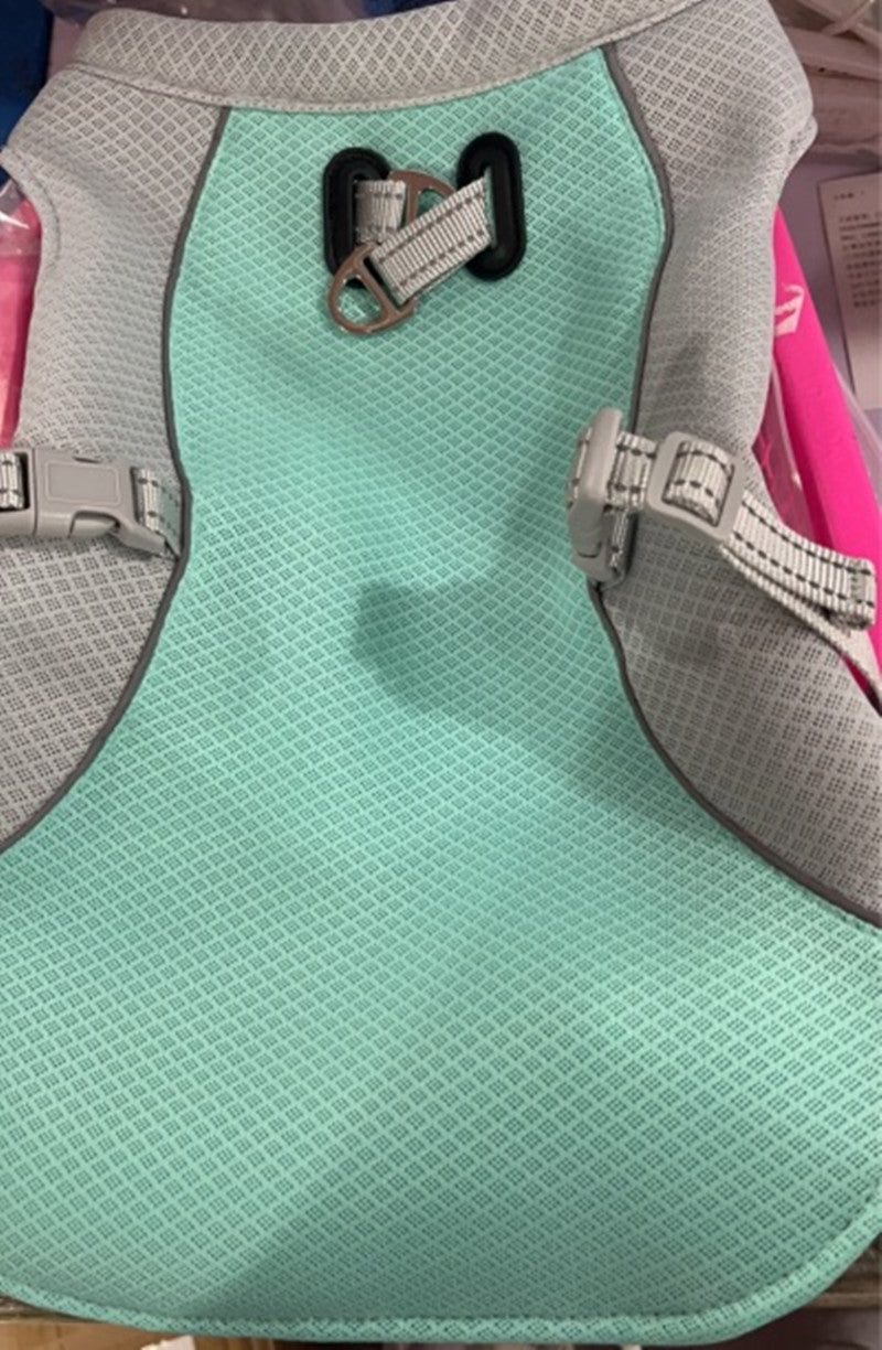 Heat-Resistant Dog Vest for Safe Summer Adventures