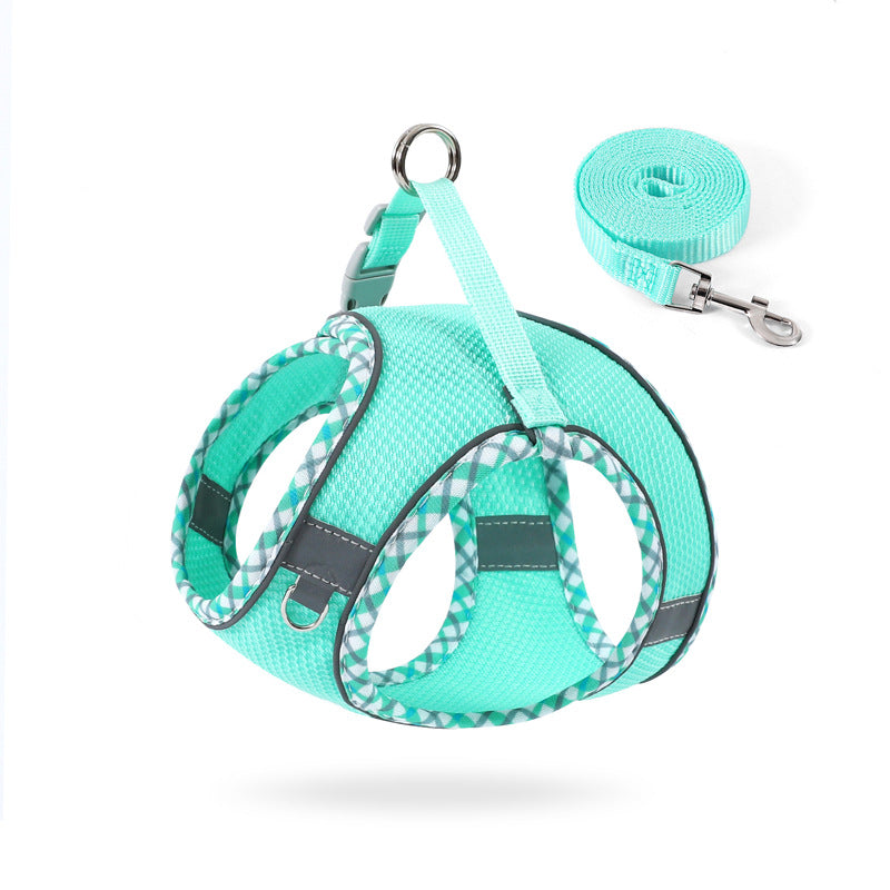 Comfortable No-Pull Harness and Leash for Happy Walks