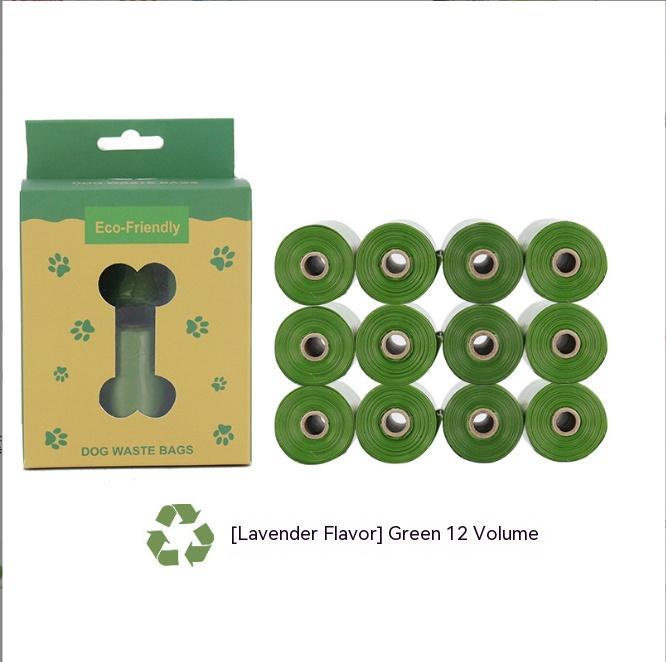 Eco-Friendly Pet Waste Bags with Easy Dispenser