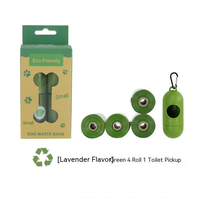 Eco-Friendly Pet Waste Bags with Easy Dispenser