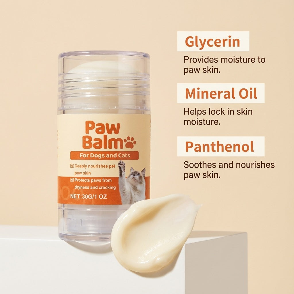 Paw Relief Balm for Dry Cracked Paw Care