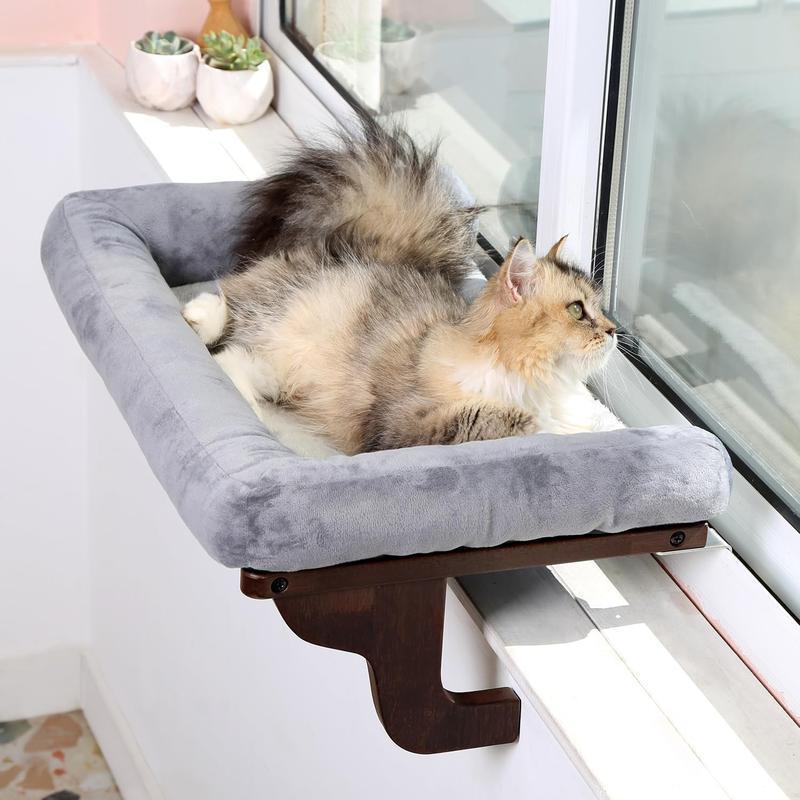 Natural Comfort Hammock for Happy Cats and Small Dogs