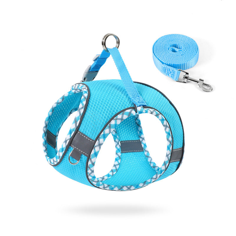 Comfortable No-Pull Harness and Leash for Happy Walks