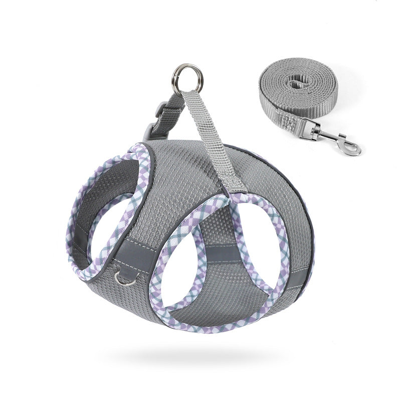 Comfortable No-Pull Harness and Leash for Happy Walks