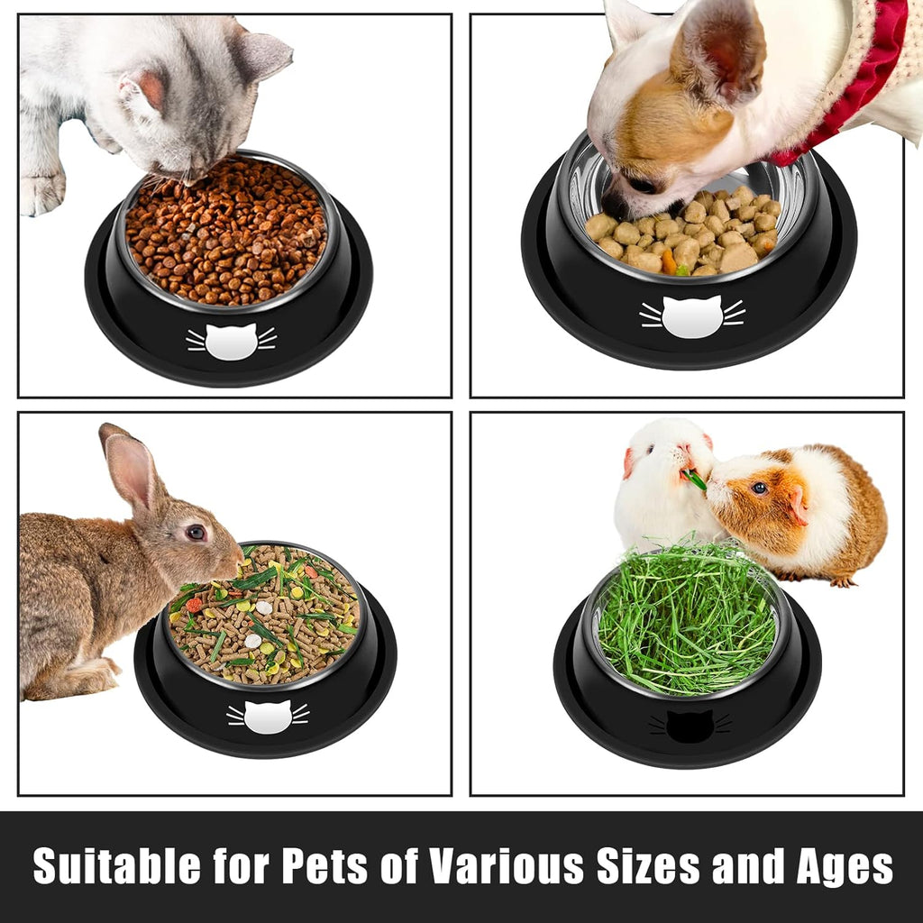 Stable, Spill-Free Cat Bowls for Easy Feeding