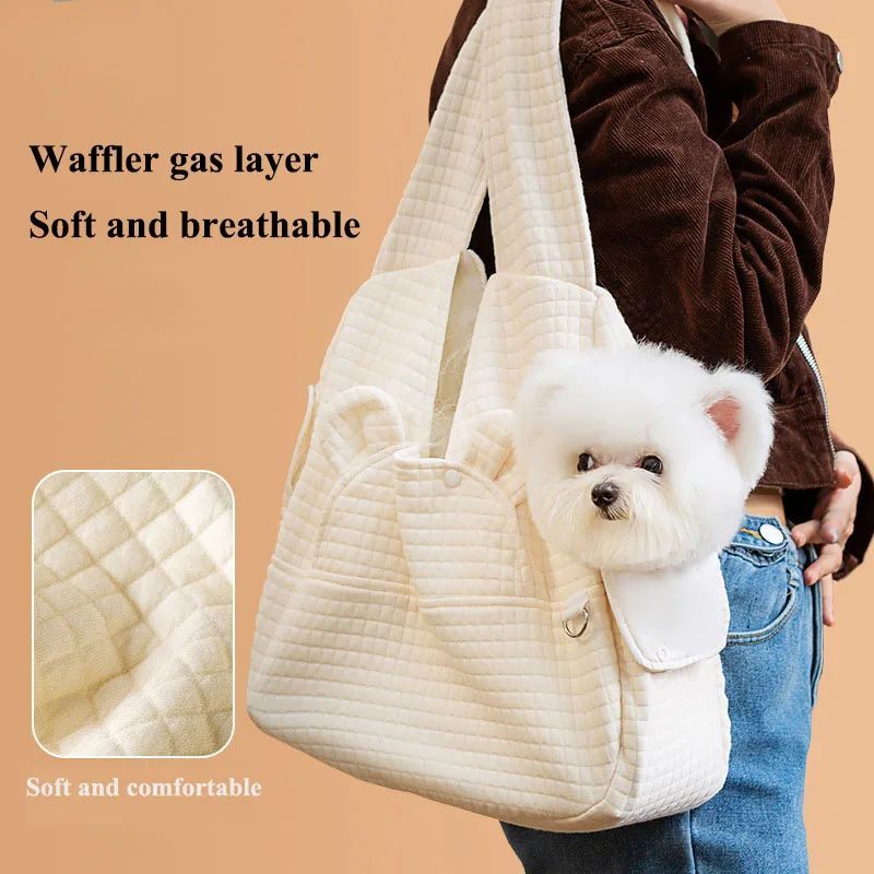 Cozy Pet Chest Backpack for Hands-Free Outdoor Adventures