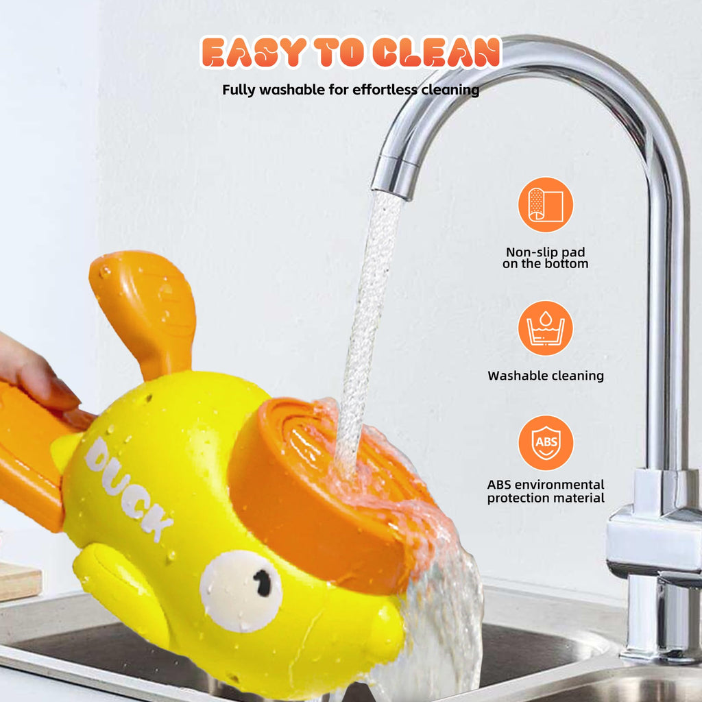 Quacky Brain Booster Treat Toy for Smart Pets