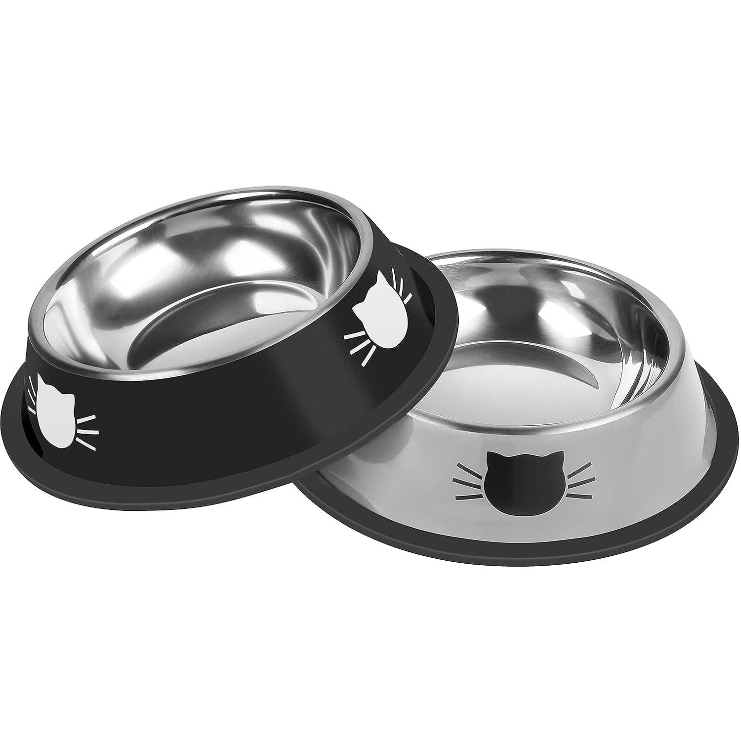 Stable, Spill-Free Cat Bowls for Easy Feeding