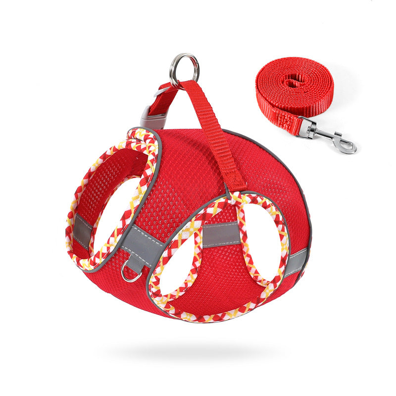 Comfortable No-Pull Harness and Leash for Happy Walks