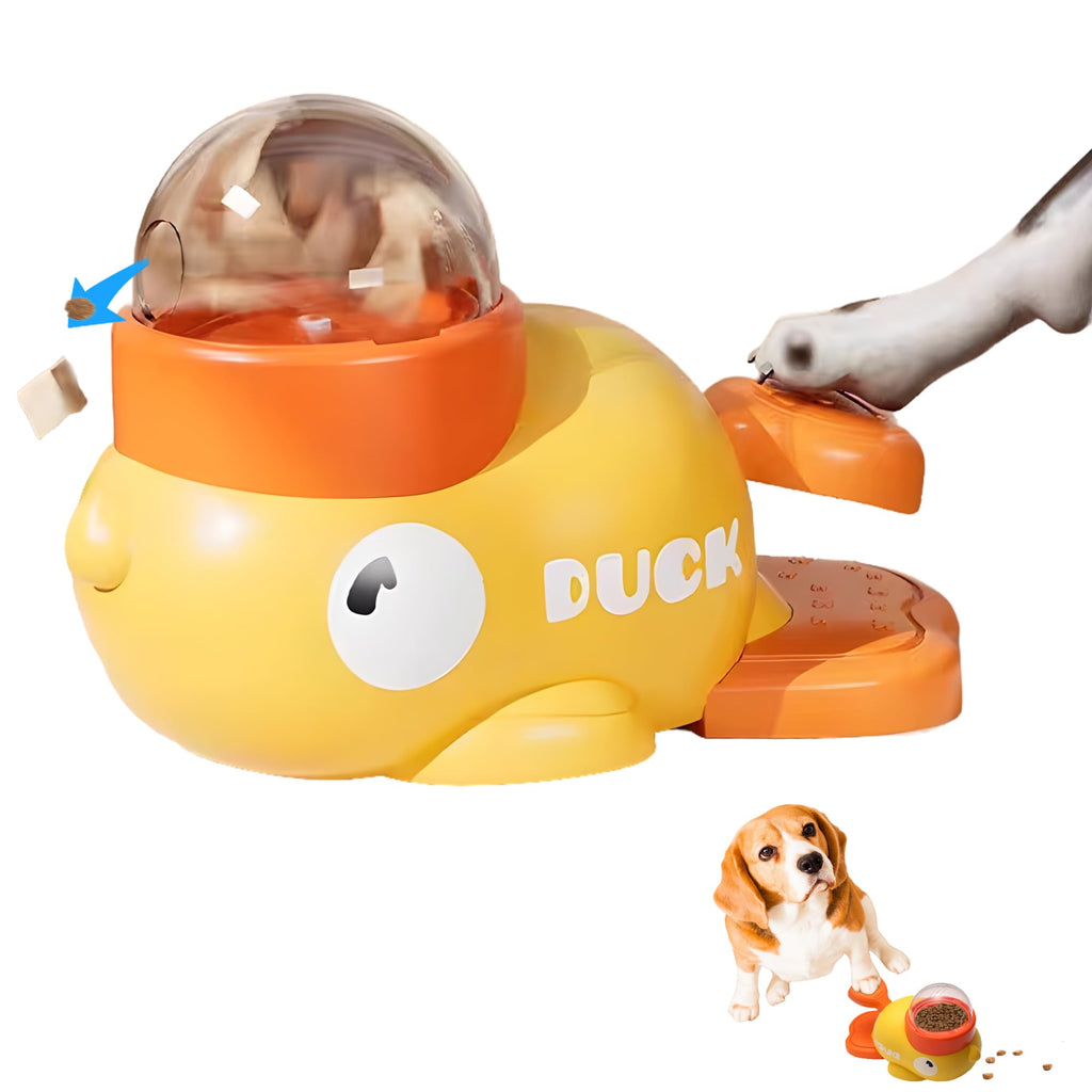 Quacky Brain Booster Treat Toy for Smart Pets