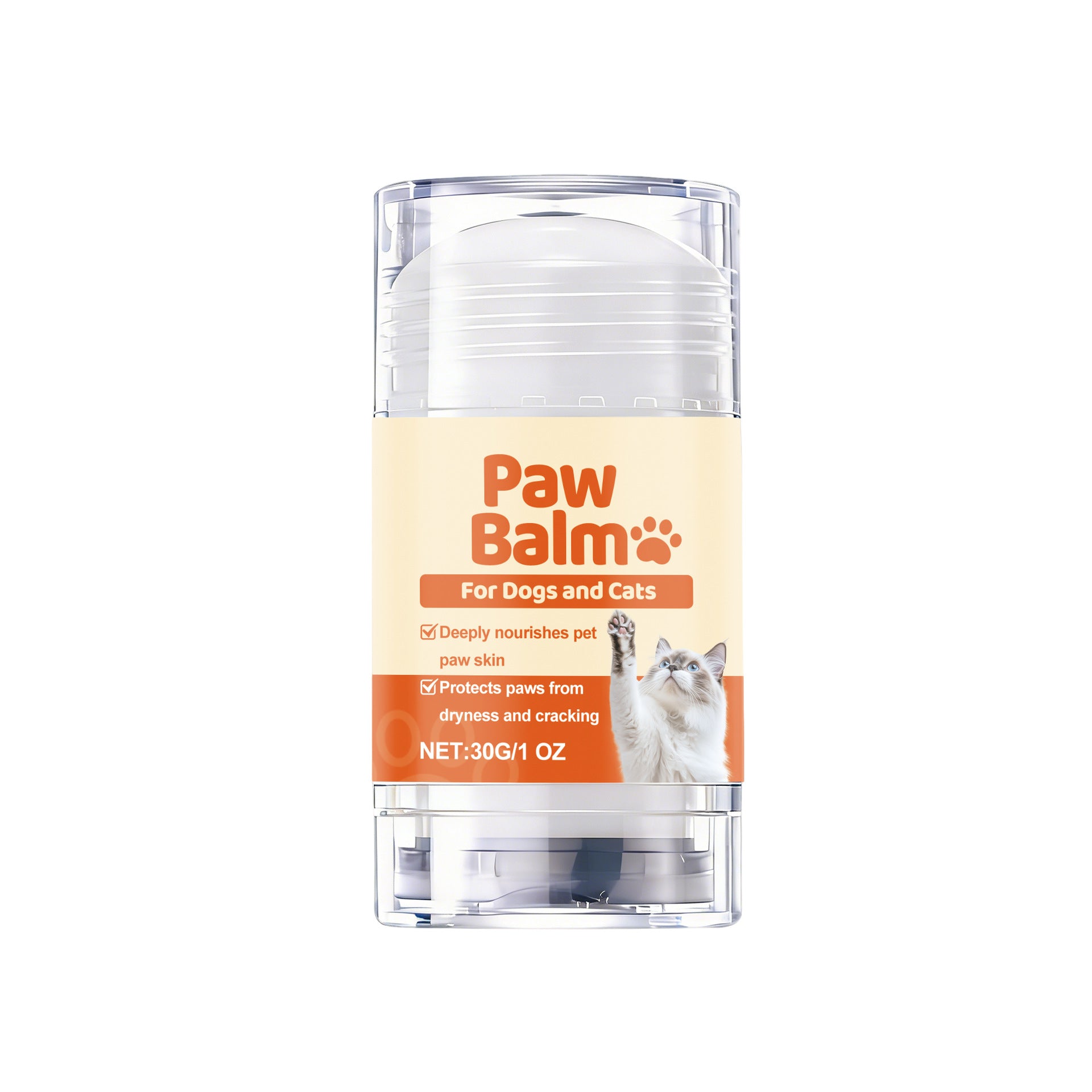 Paw Relief Balm for Dry Cracked Paw Care
