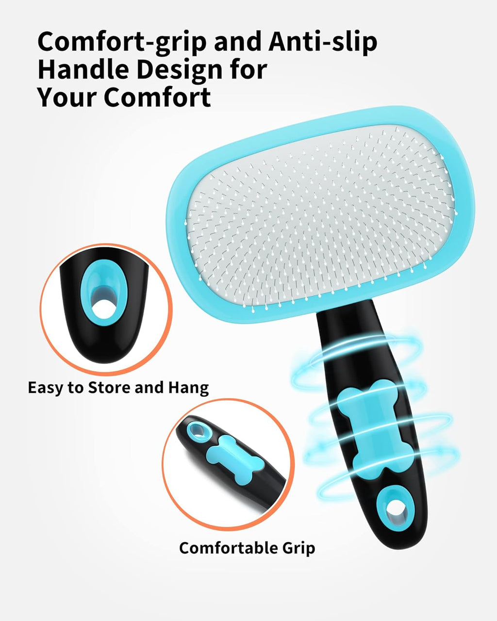 Effortless Grooming Brush for Dogs and Cats You’ll Love