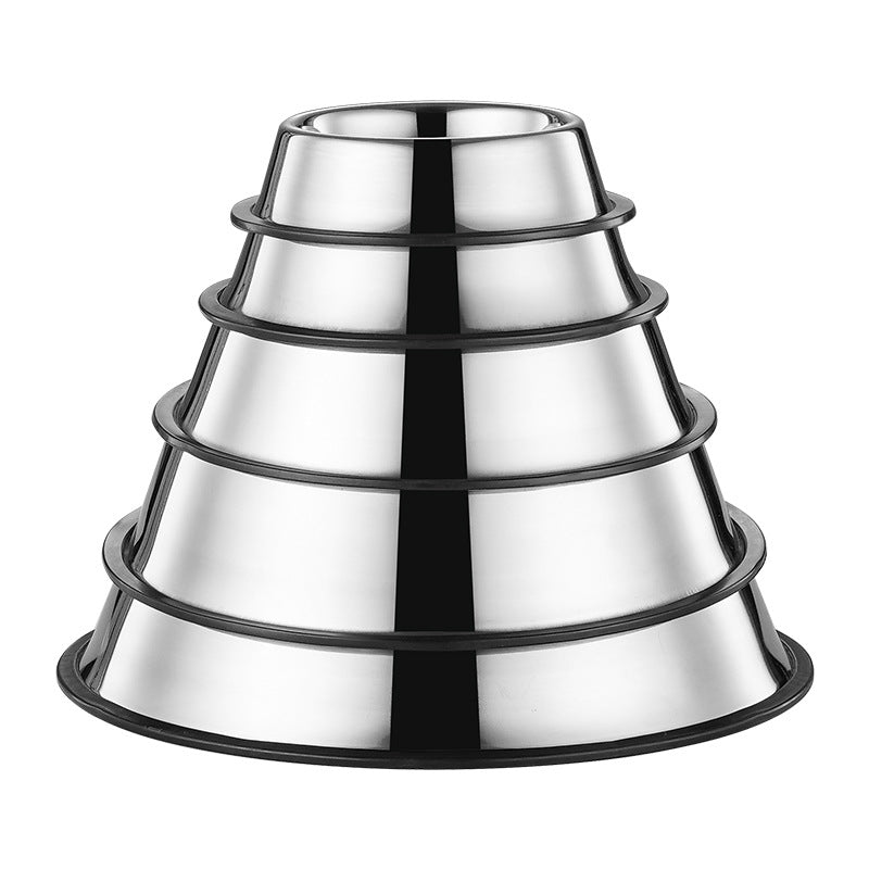 Anti-Slip Dog Bowl for Clean, Easy Feeding