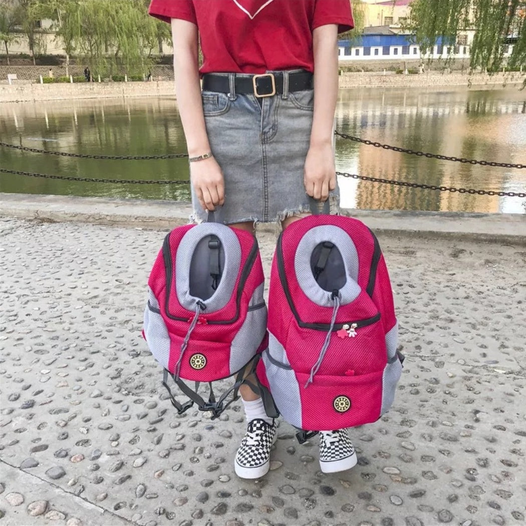 Portable Pet Carrier Backpack for Stress-Free Adventures