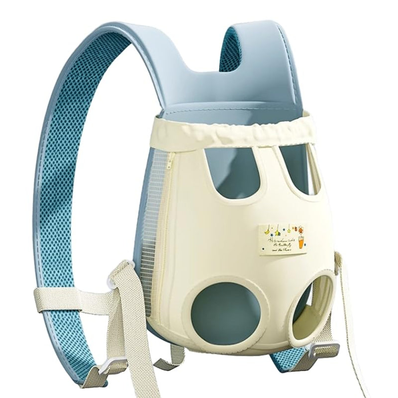Breathable Pet Carrier Backpack for Easy Outdoor Adventures