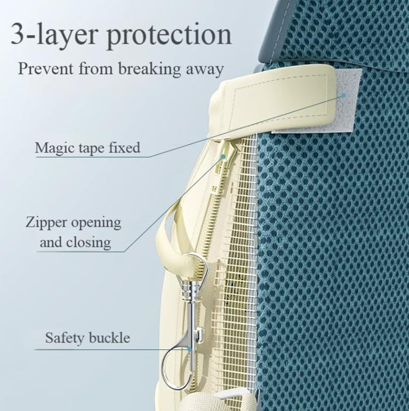 Breathable Pet Carrier Backpack for Easy Outdoor Adventures