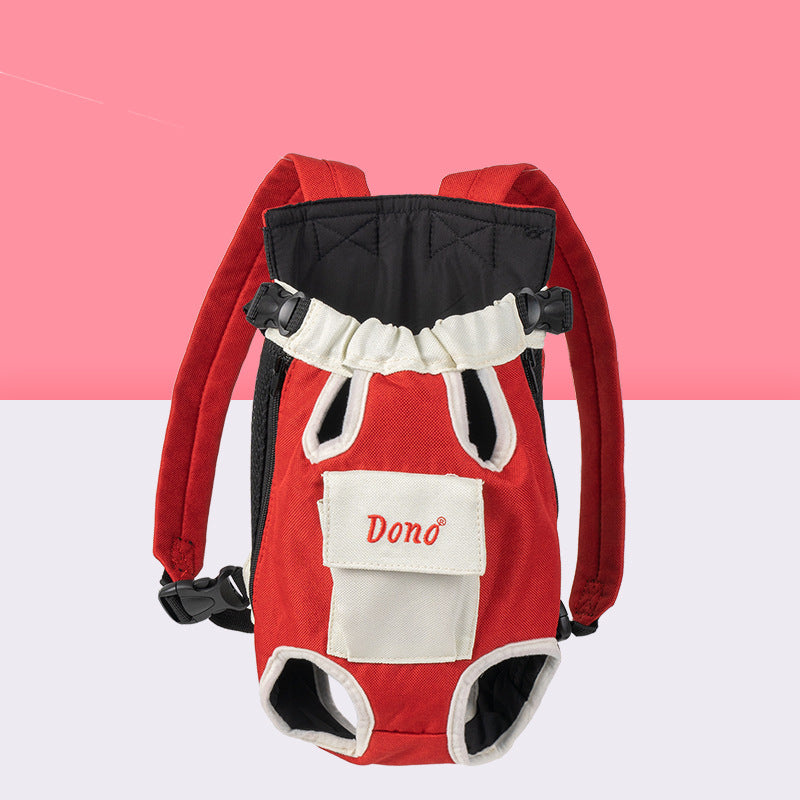 Cozy Pet Sling Carrier for Hands-Free Travel Comfort