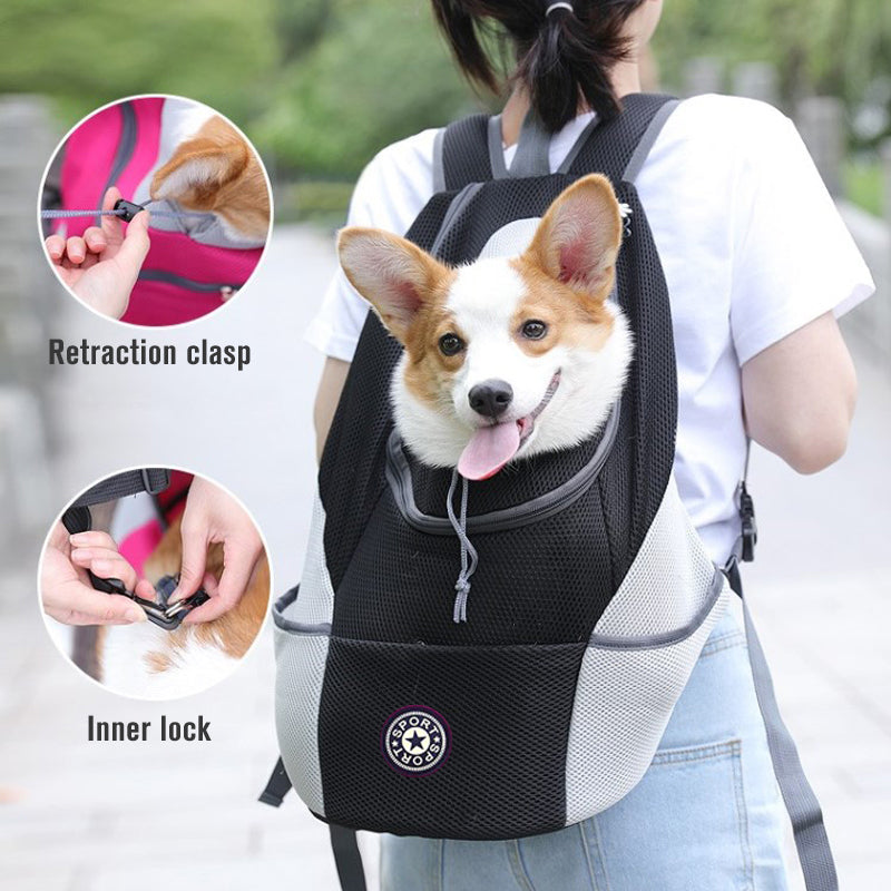Portable Pet Carrier Backpack for Stress-Free Adventures