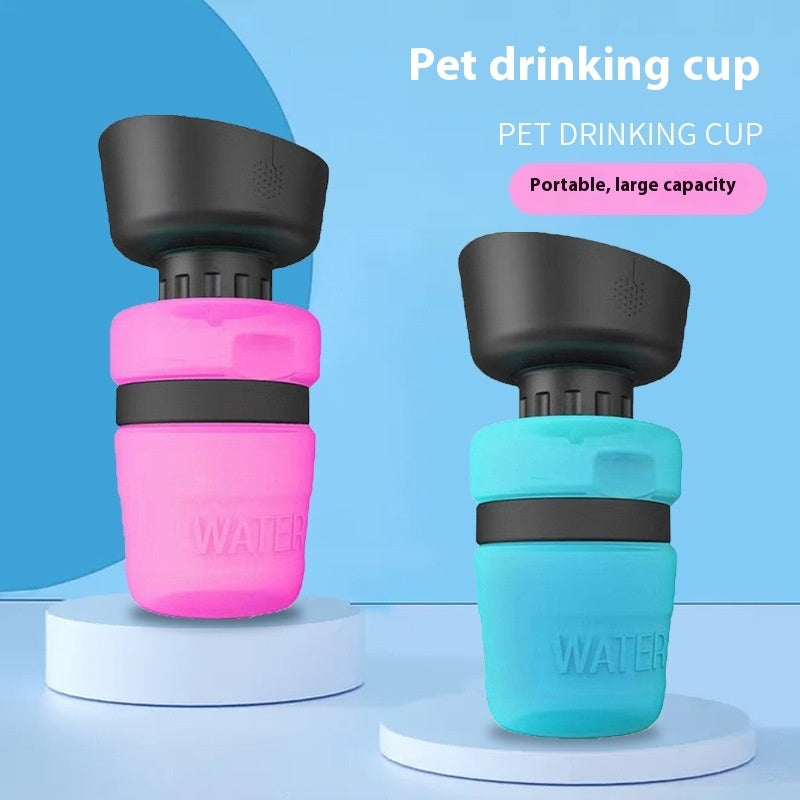 QuickSip Dog Bottle for Easy Outdoor Hydration