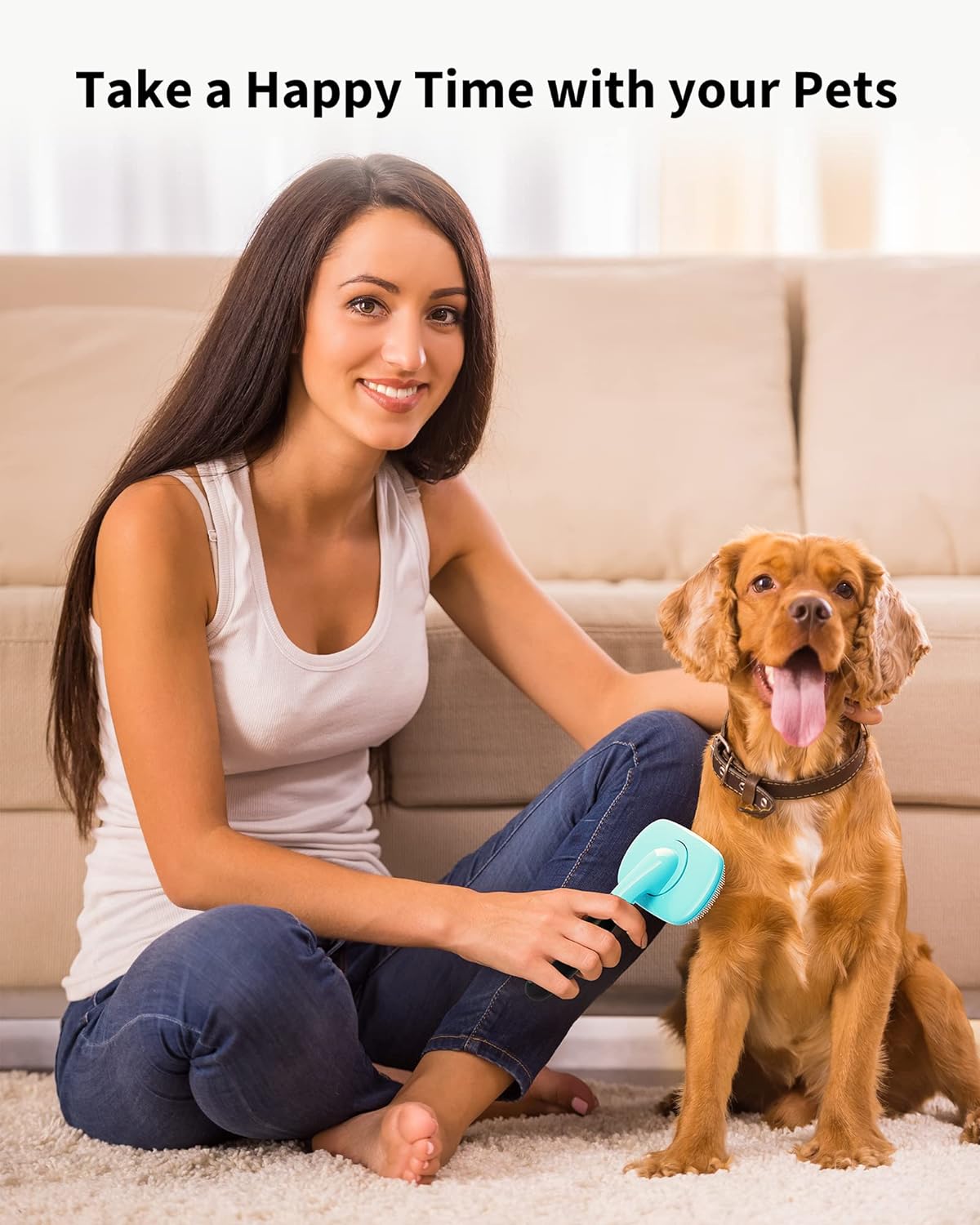 Effortless Grooming Brush for Dogs and Cats You’ll Love