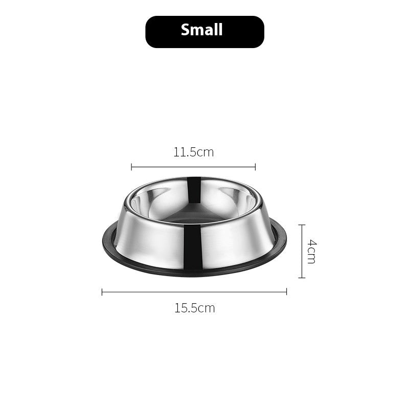 Anti-Slip Dog Bowl for Clean, Easy Feeding