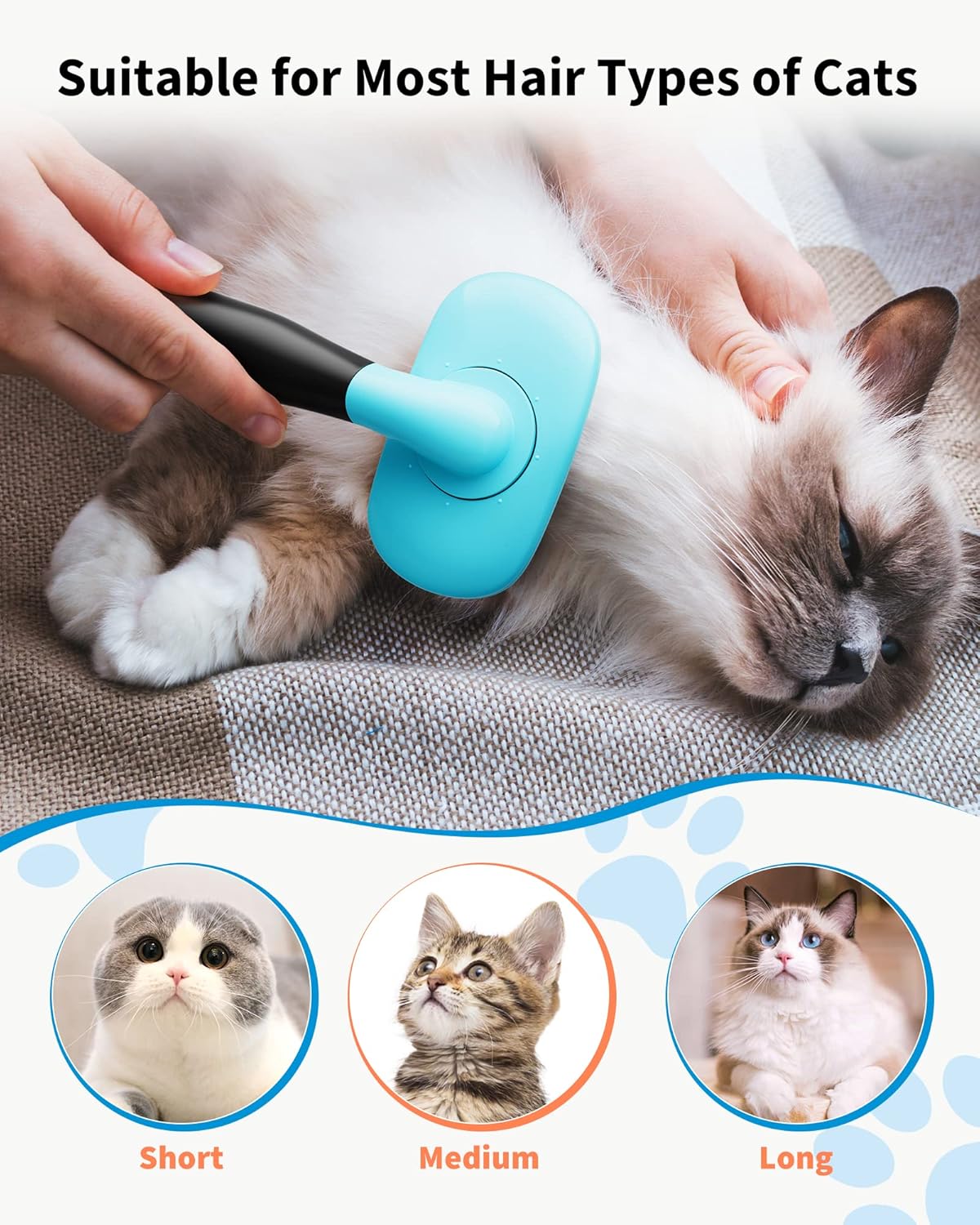 Effortless Grooming Brush for Dogs and Cats You’ll Love
