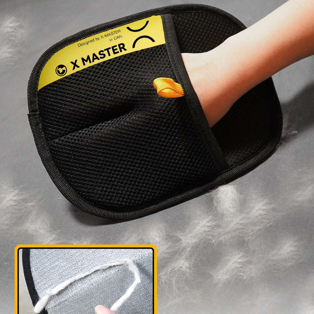 Gentle Pet Hair Removal Gloves for Everyday Use