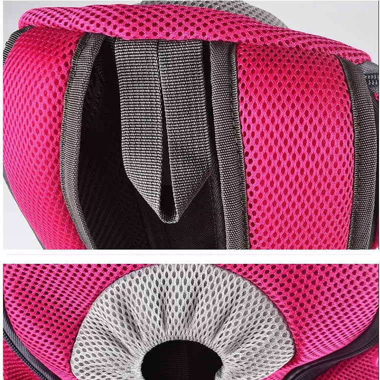 Portable Pet Carrier Backpack for Stress-Free Adventures