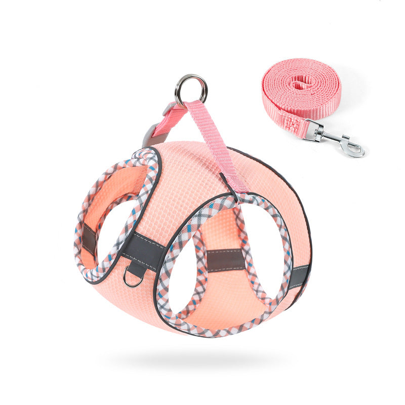 Comfortable No-Pull Harness and Leash for Happy Walks