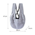 Cozy Pet Chest Backpack for Hands-Free Outdoor Adventures