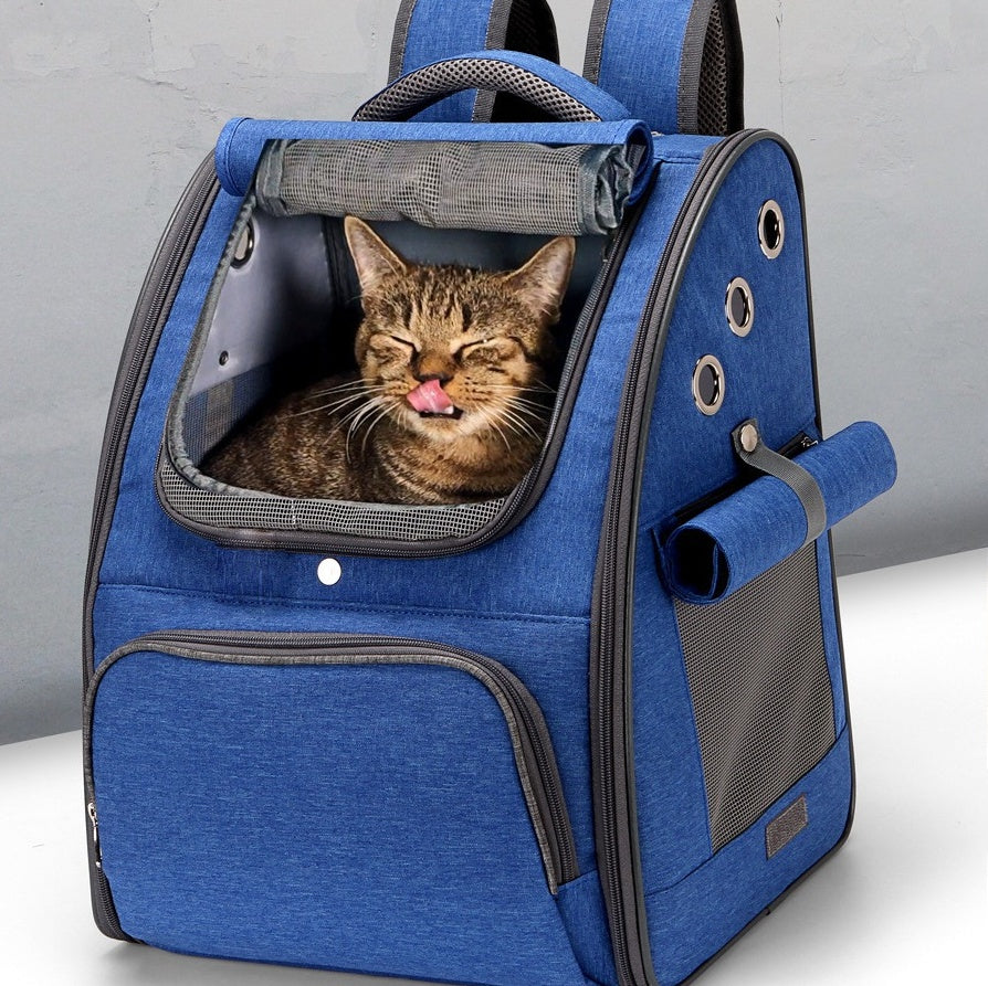 Lightweight Pet Carrier Backpack for Everyday Travel Comfort